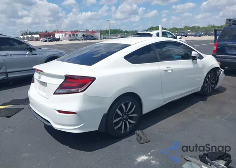 2015 Honda Civic Ex-L из США, поврежденный, VIN 2HGFG3B04FH527355